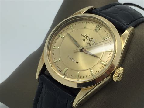 rolex air king gold for sale